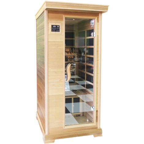 Инфракрасная сауна Solo Prima Hemlock