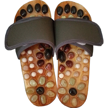 Массажные тапочки Ergonova Minigo Graphite S